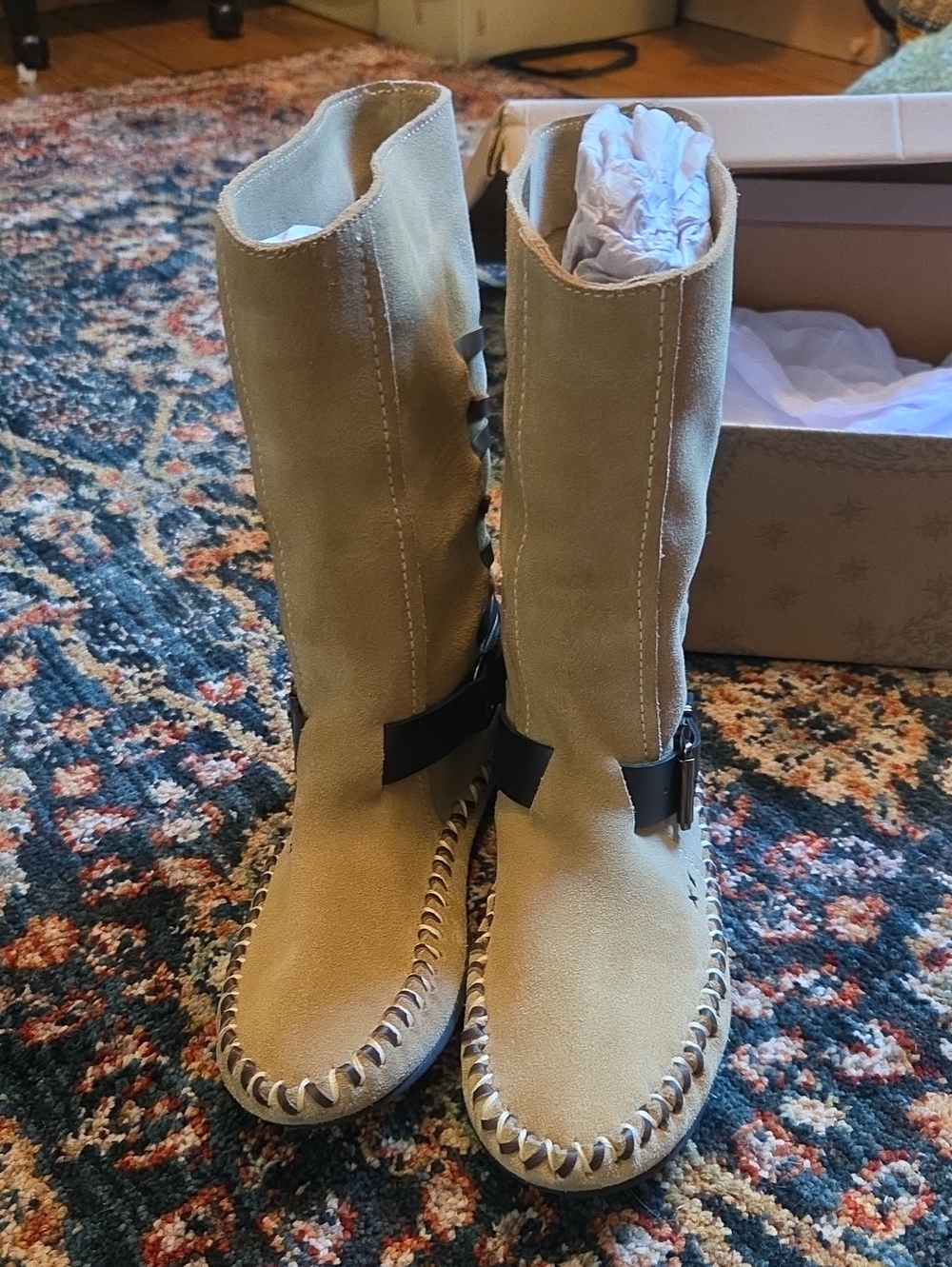 Free People Coronado Mocc Boots